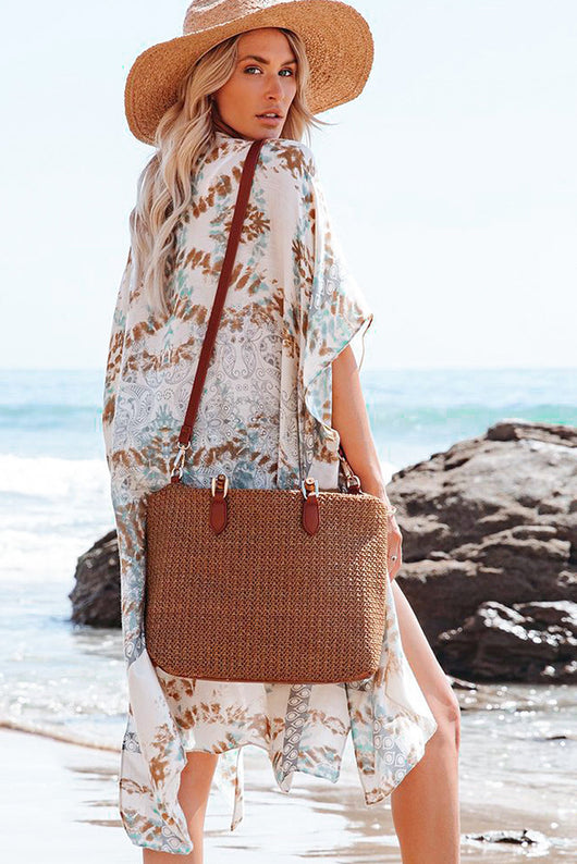 Chaqueta de Playa Suelta Protección Solar con Tul para Mujer - Image 11