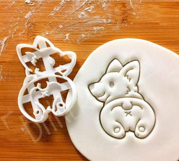 Set de Cortadores de Galletas con Forma de Corgi - Image 6