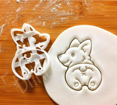 Set de Cortadores de Galletas con Forma de Corgi - Image 6