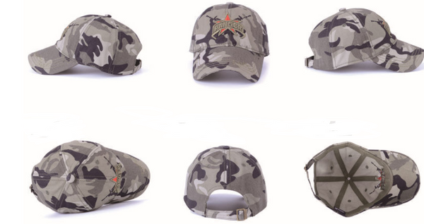 Gorra Táctica Camuflaje Unisex con Visera - Estilo Retro Outdoor