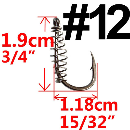 Gancho Doble con Resorte de Alta Resistencia - Image 17