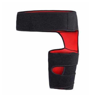 Protector de Muslos y Cadera para Correr - Compresión Muscular Transpirable - Image 3