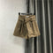 Shorts de Pierna Ancha Estilo Sastre