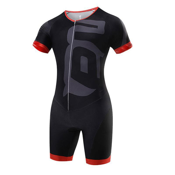 Traje de Baño Triatlón Manga Larga de Competencia