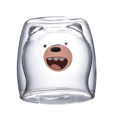 Vaso de Calavera Panda 3D Doble Capa - Diseño Único y Moderno - Image 26