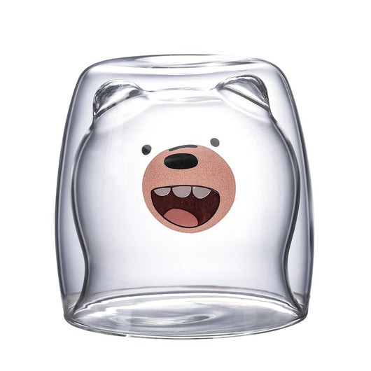 Vaso de Calavera Panda 3D Doble Capa - Diseño Único y Moderno - Image 26