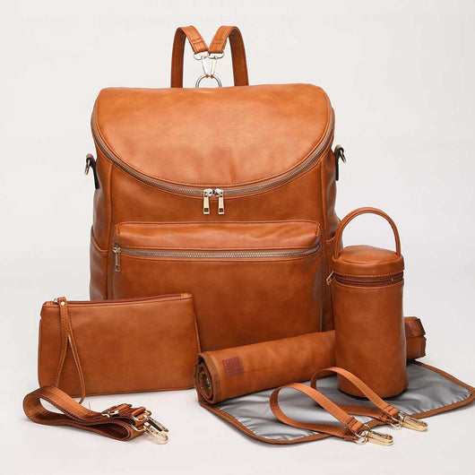 Bolsa Maternal de Gran Capacidad para Mamá y Bebé