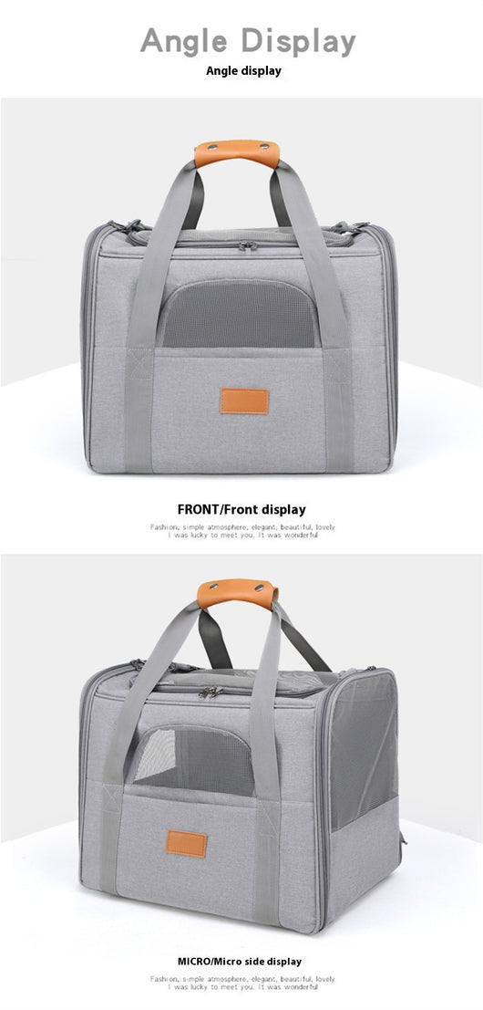 Bolsa Transportadora Plegable para Mascotas Pequeñas - Diseño Respirable - Image 17