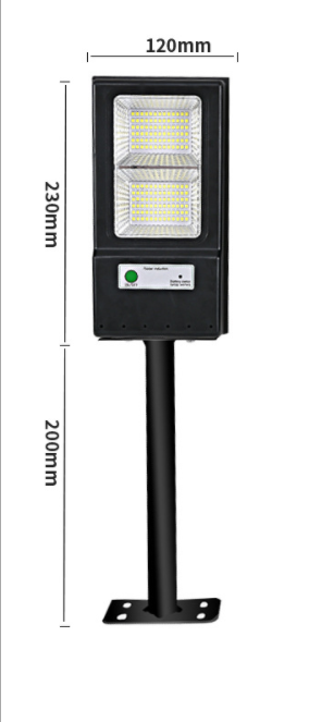 Luz Solar Exterior con Sensor de Movimiento - Image 9