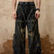 Jeans Estructura Alien Mujer con Detalles Textiles