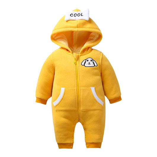 Mameluco Tejido de Algodón para Bebé - Diseño Adorable para Gatear - Image 30