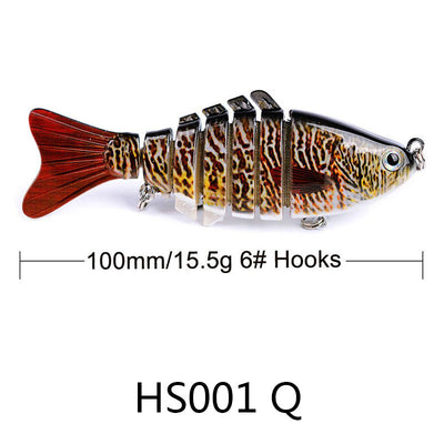 Señuelo de Pesca Biónico Realista - Cebo Artificial de Plástico Premium - Image 37