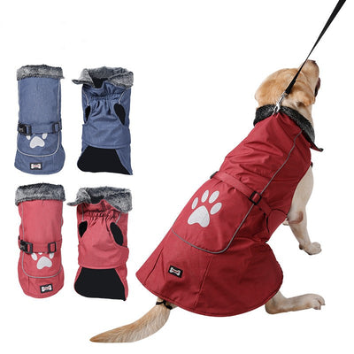 Chaleco Impermeable y Térmico para Perros Grandes - Image 11