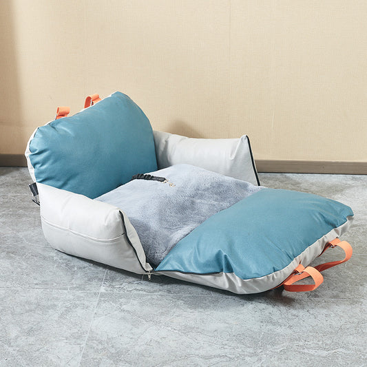 Bolsa de Transporte para Mascotas Impermeable - Portátil y Segura para Viajes - Image 2
