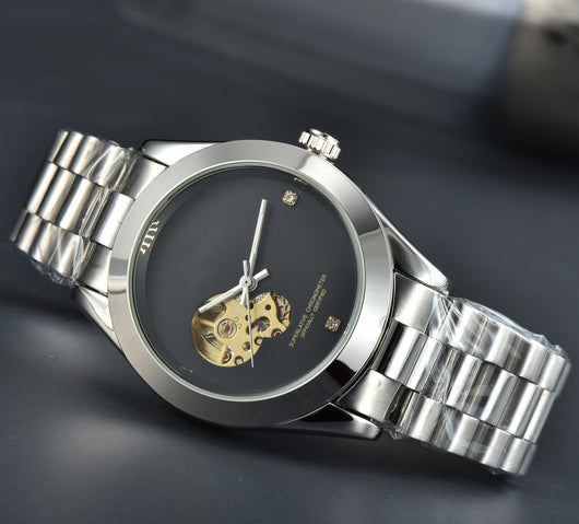 Reloj Mecánico Casual Hollow para Hombre - Image 10