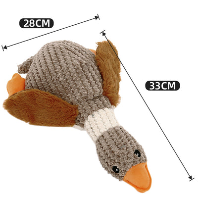 Juguete Peluche Resistente con Sonido para Aliviar Estrés en Perros - Image 12