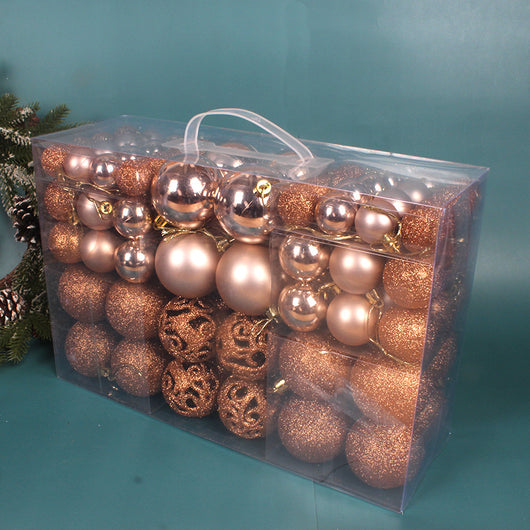 Set de Esferas Navideñas 3-6cm Decorativas para Árbol de Navidad - Image 13
