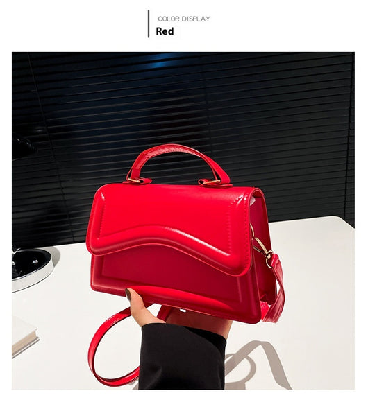 Bolsa Mensajera de Hombro Colorida y Elegante para Mujeres - Image 35