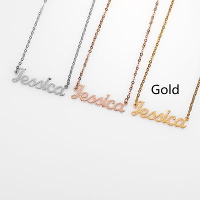 Collar Hip Hop con Inicial Personalizada - Image 7
