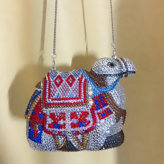 Bolso de Cena con Diseño de Animales Infantiles y Detalles Brillantes - Image 9