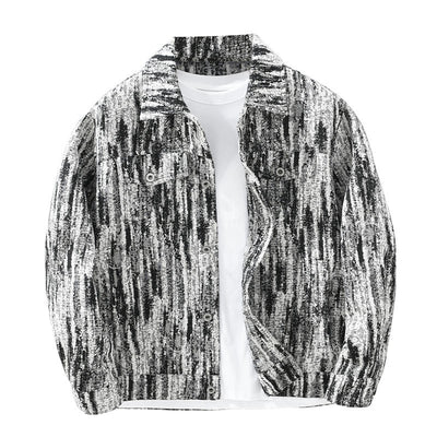 Chaqueta Denim Oversized para Jóvenes - Estilo Casual Urbano - Image 5