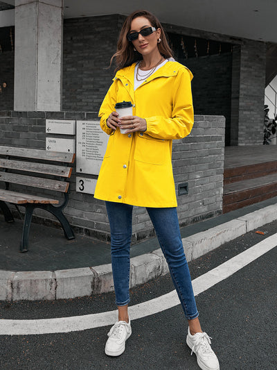Chaqueta Deportiva Impermeable con Cierre de Media Longitud - Image 31