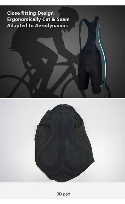 Shorts de Ciclismo con Banda Elástica Integrada para Hombre - Image 12