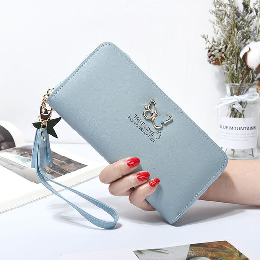Cartera Clutch Mariposa Hueca Estilo Coreano para Mujer - Image 4