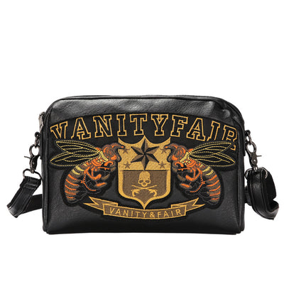 Clutch para Hombre con Patrón Bordado Elegante - Image 10