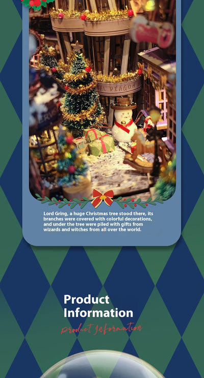 Estantería Decorativa de Madera Armable para Escritorio - Image 10