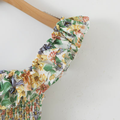 Vestido Sin Mangas Ajustado con Estampado y Detalles Recortados - Image 17