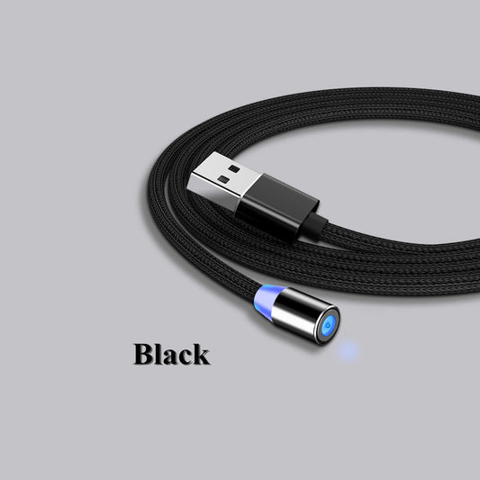 Cable USB Magnético de Carga Rápida