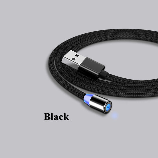 Cable USB Magnético de Carga Rápida