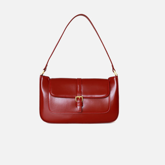 Bolso Bandolera Baguette - Elegancia Minimalista - Image 8