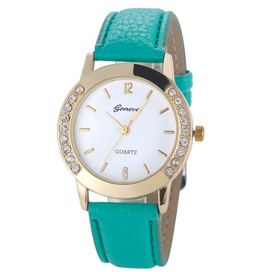 Reloj de Cuero para Mujer - Elegancia y Precisión en tu Muñeca - Image 6