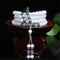 Natural crystal multi-layer braceletNatural crystal multi-layer bracelet Blanco