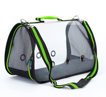 Bolsa Mensajera Transparente para Mascotas - Image 4