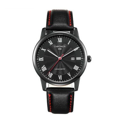Reloj Clásico con Números Romanos