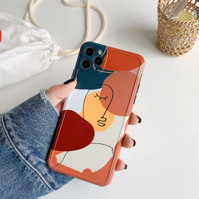Funda para teléfono con diseño artístico - Image 5