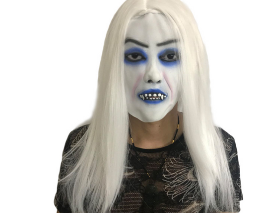 Tocado Fantasma Azul - Image 2