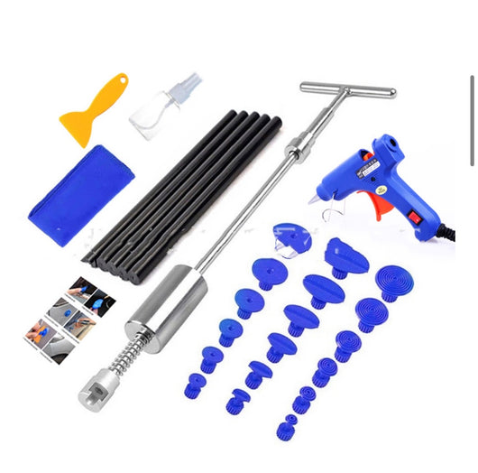 Kit Extractor de Abolladuras 2 en 1 con Martillo de Deslizamiento y Ventosas - Image 5