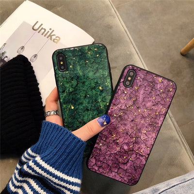 Funda para Celular de Resina Epoxi Platinada Premium - Image 4
