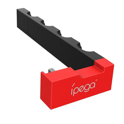 Red and black ípega charging dock for Nintendo Switch Joy-Cons, designed to charge multiple controllers. - Image 5