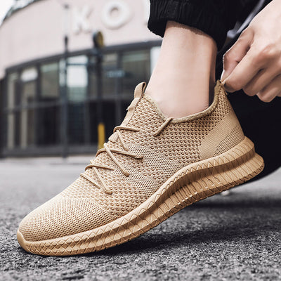 Tenis Deportivos Ligeros Sin Cordones con Suela Antideslizante para Hombre