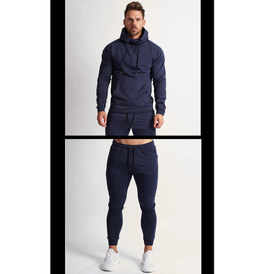 Sudadera con Capucha Otoño Invierno para Hombre - Conjunto Elegante - Image 12