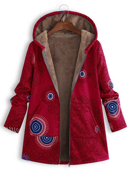 Chaqueta Térmica Acolchada con Capucha - Abrigo Mujer Invierno Europeo - Image 8