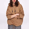 Sudadera con Bolsillos Tipo Canguro