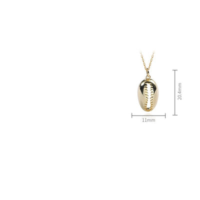 Collar de Diseño Concha Marina Elegante - Image 3