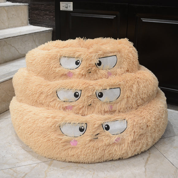 Casa Cama para Gato con Arenero Integrado