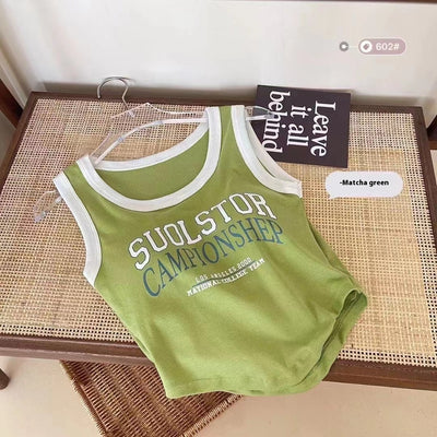 Camiseta Estampada con Letras para Verano - Image 23